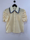 092555 - Gossia - Blouses - Yellow - XS - Image 1 circular-filename:30_06_2026_95b8be4b-3b30-4d92-b3e0-a9017d27703c_captured_image