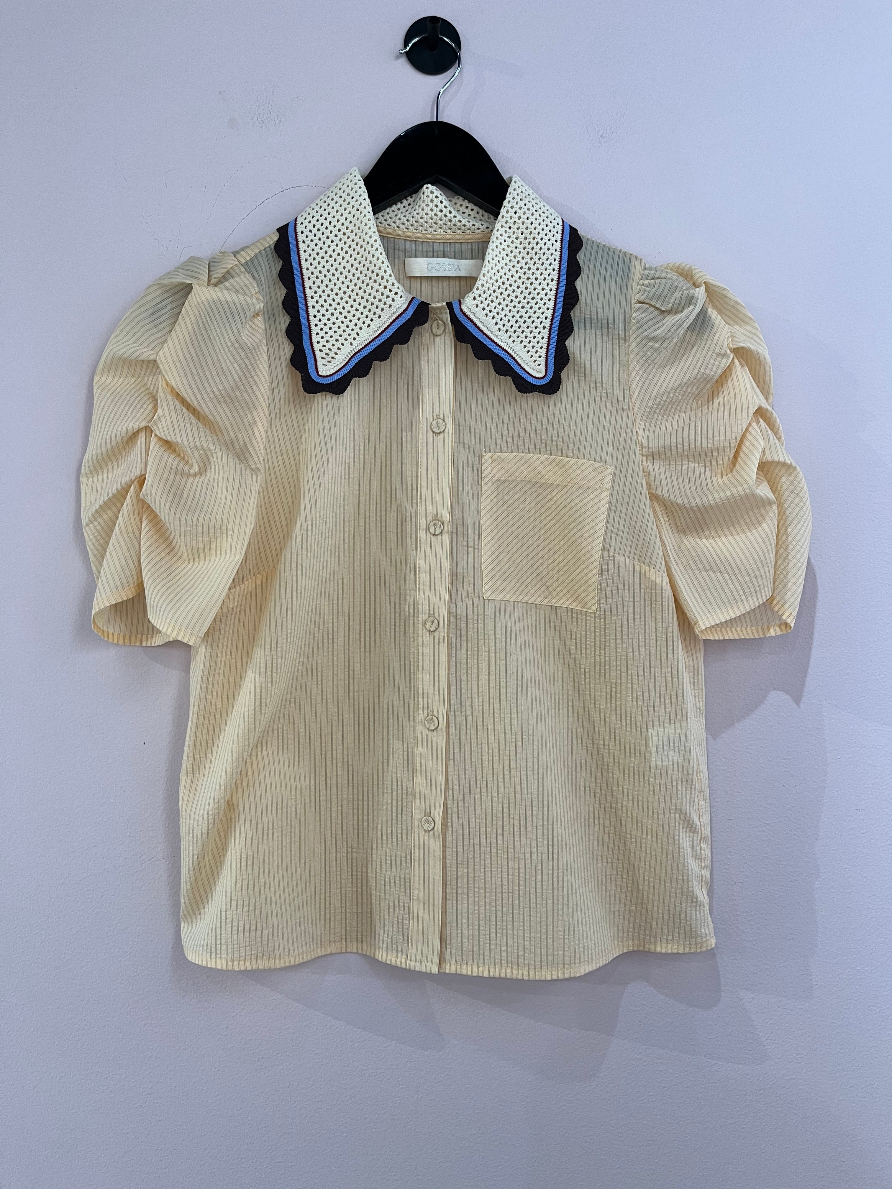 092555 - Gossia - Blouses - Yellow - XS - Image 1 circular-filename:30_06_2026_95b8be4b-3b30-4d92-b3e0-a9017d27703c_captured_image