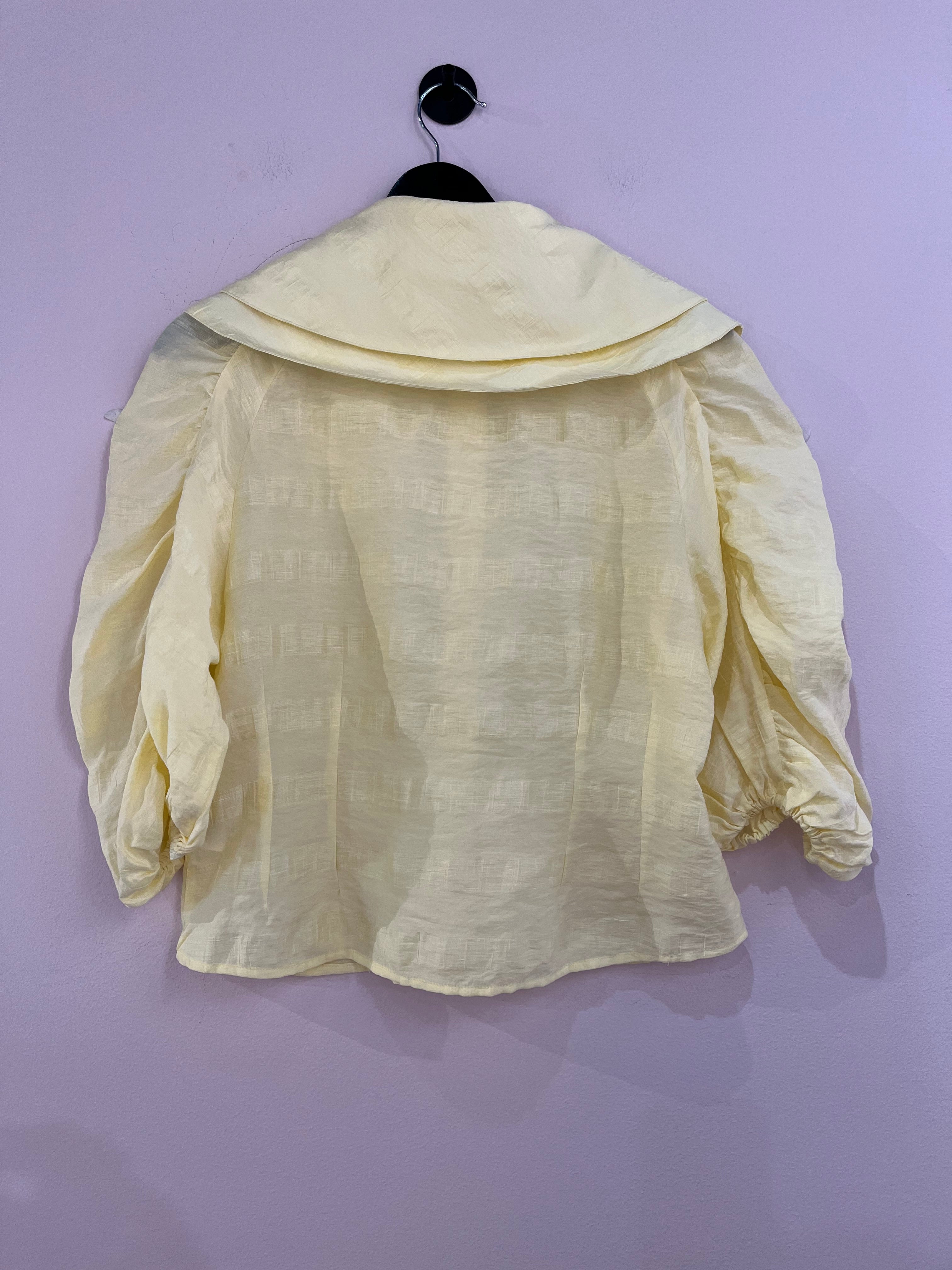 092592 - ILAG - Blouses - Yellow - M - Image 3 circular-filename:30_06_2026_b4ec174e-edc8-4756-84cc-eddc74736192_captured_image