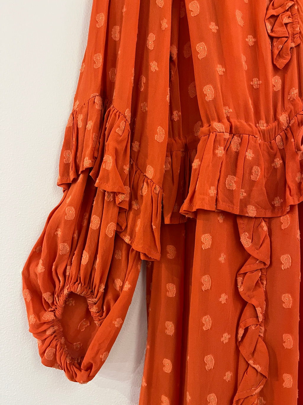 092625 - Munthe - Dresses - Orange - 36 - Image 2 circular-filename:30_06_2026_d1664ddc-2571-46ee-a38a-251310303296_captured_image