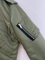 101105 - Saint Laurent - Bomber Jackets - Green - M - Image 3 circular-filename:31_08_2026_b789a993-a697-4988-bc27-10749924154f_captured_image